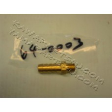 straight brass fiting (cooling line head/pipe) [64-0003]